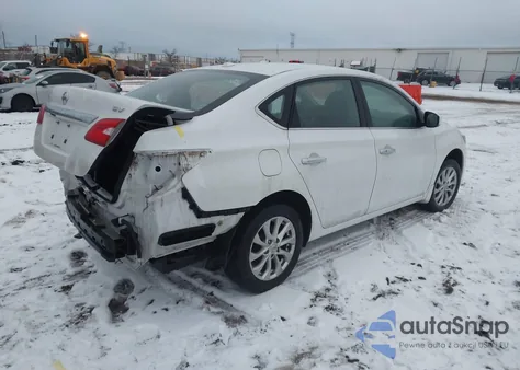 2017 Nissan Sentra Sv from USA, damaged, VIN 3N1AB7AP8HY205671